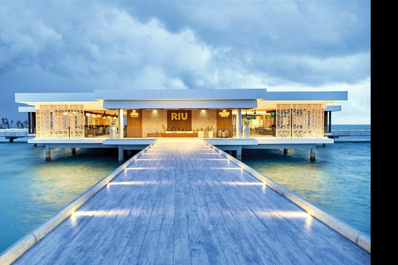 Riu Atoll Hotel Kudahuvadhoo Ngoại thất bức ảnh