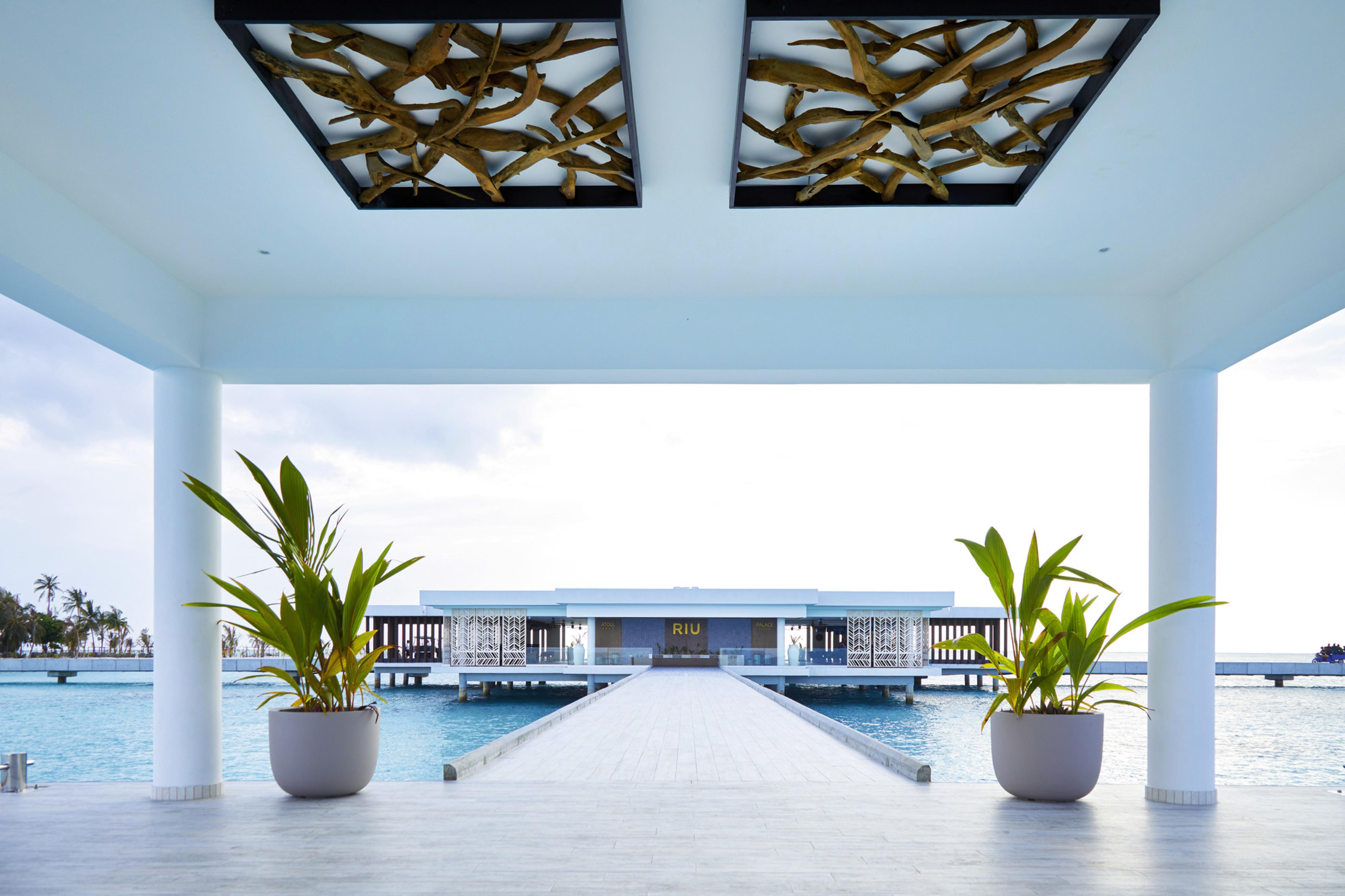 Riu Atoll Hotel Kudahuvadhoo Ngoại thất bức ảnh
