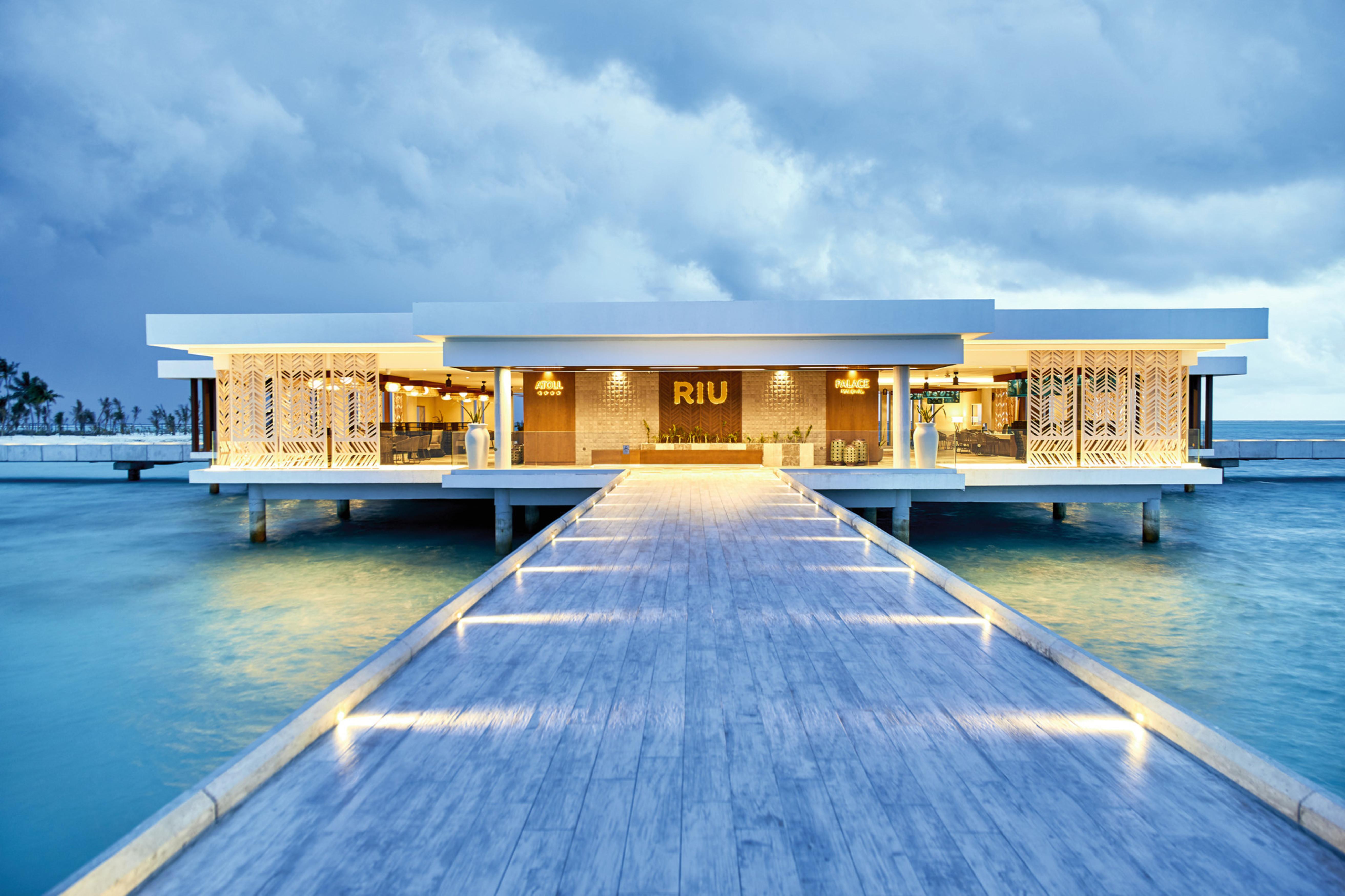 Riu Atoll Hotel Kudahuvadhoo Ngoại thất bức ảnh