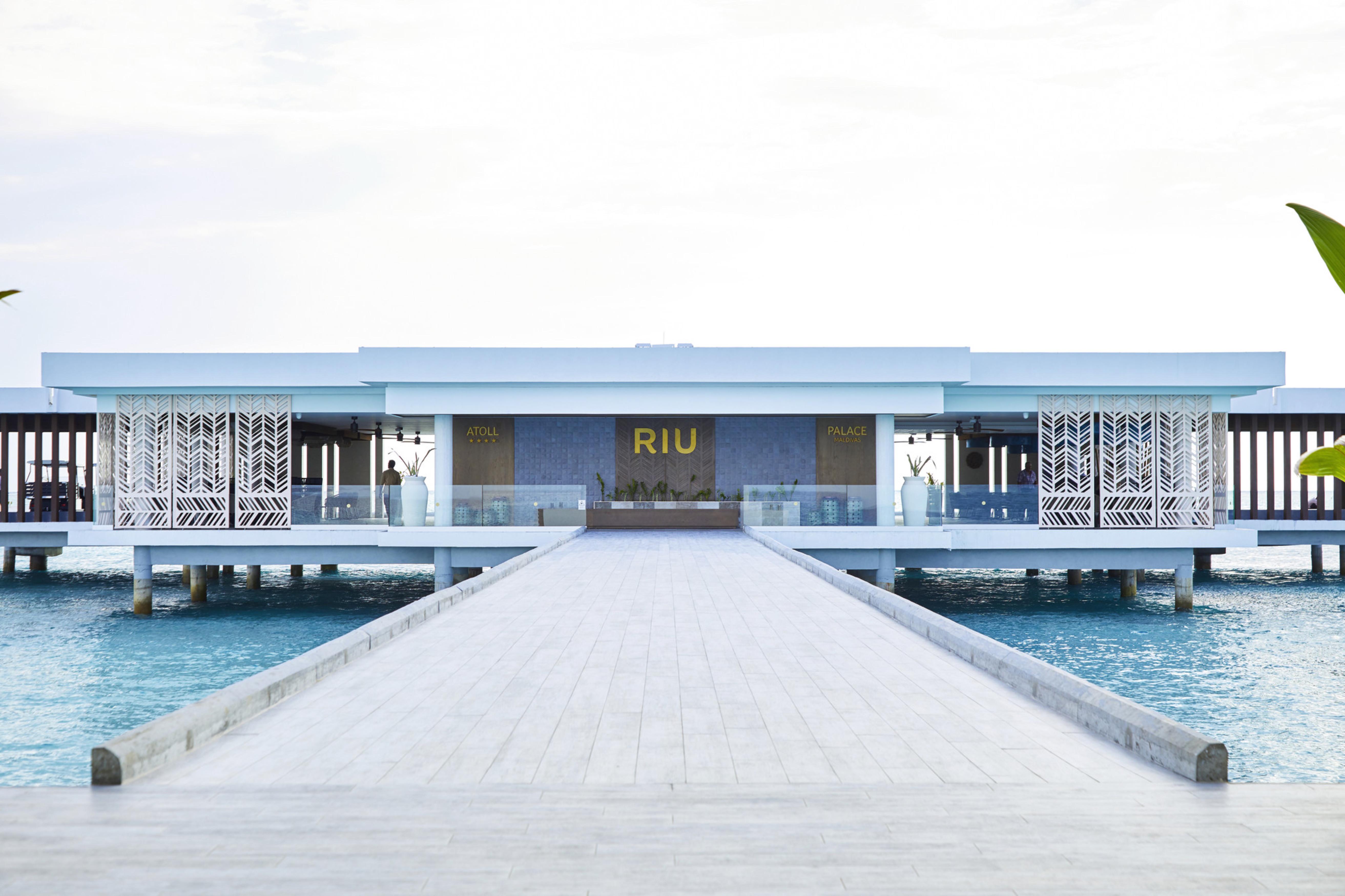 Riu Atoll Hotel Kudahuvadhoo Ngoại thất bức ảnh
